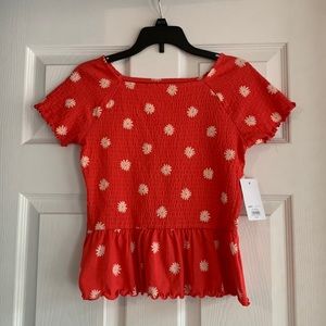 Girls top NWT size 10/12
